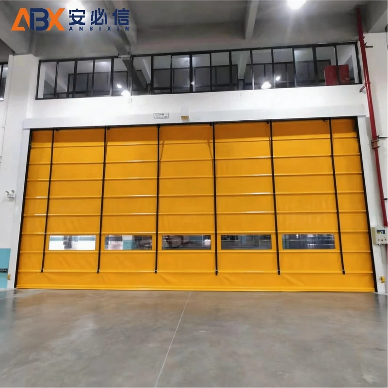 葫芦岛市PVC堆积门
